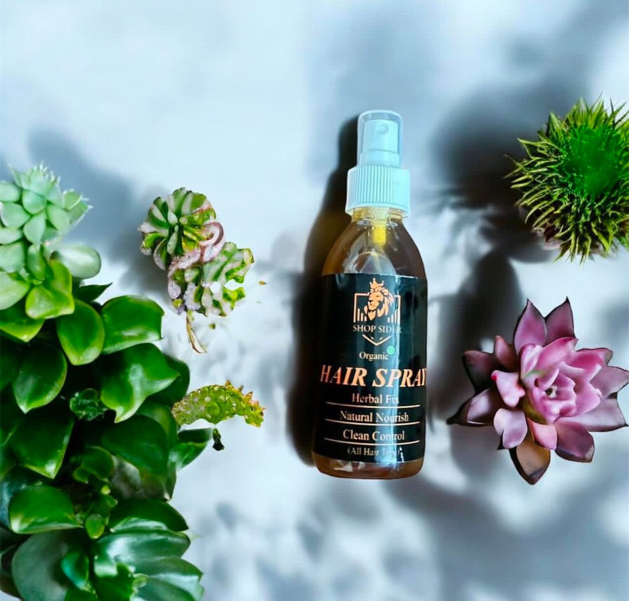 ShopSider Organic Hair Spray 120ml
