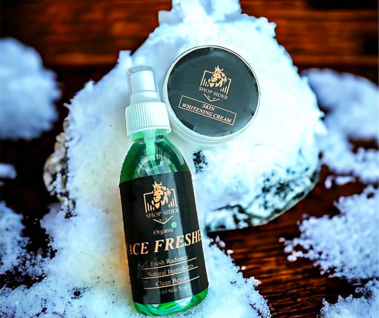 ShopSider Skin Whitening Cream With Face Fresher