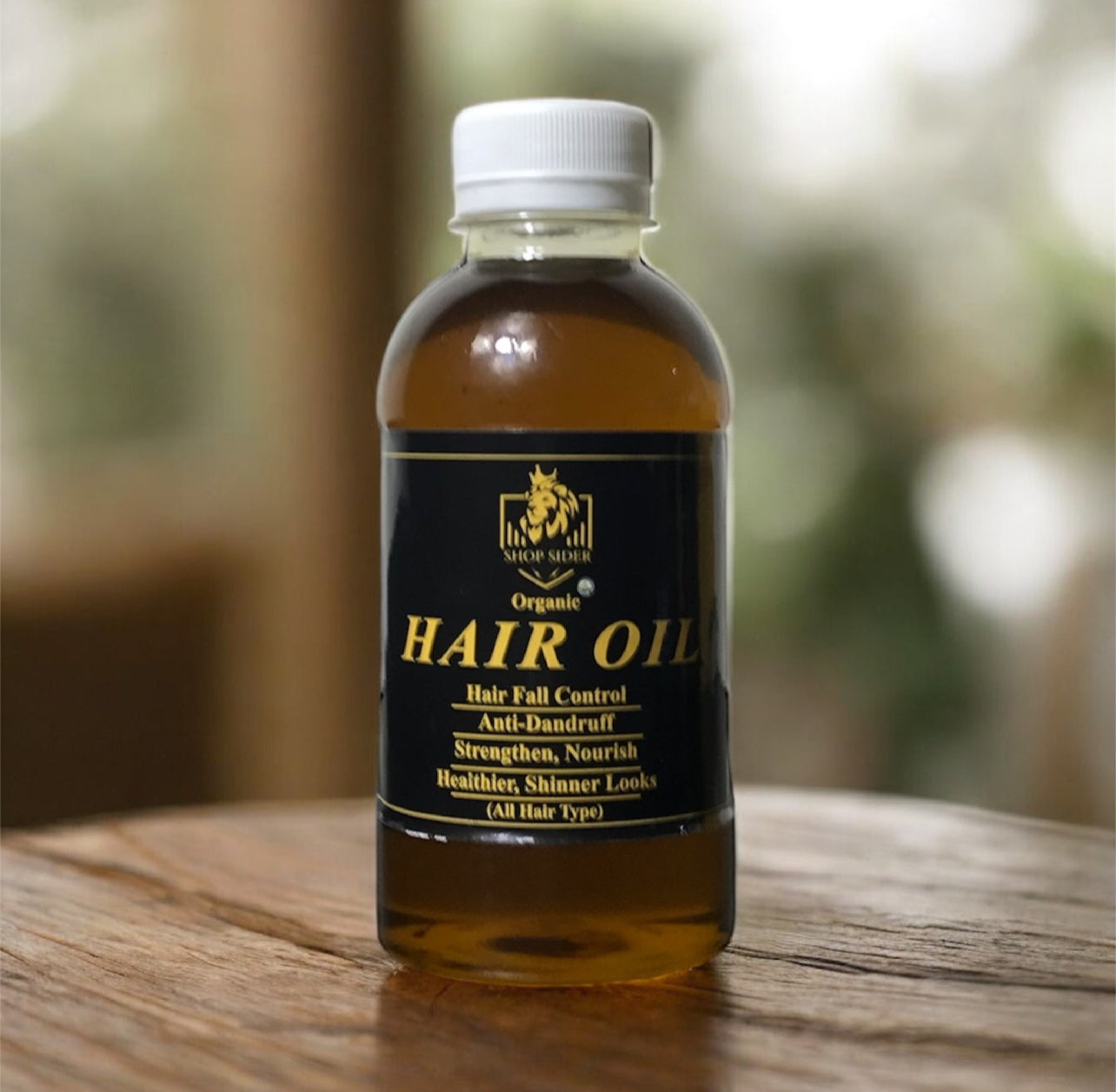 ShopSider Organic Hair Oil 240ml