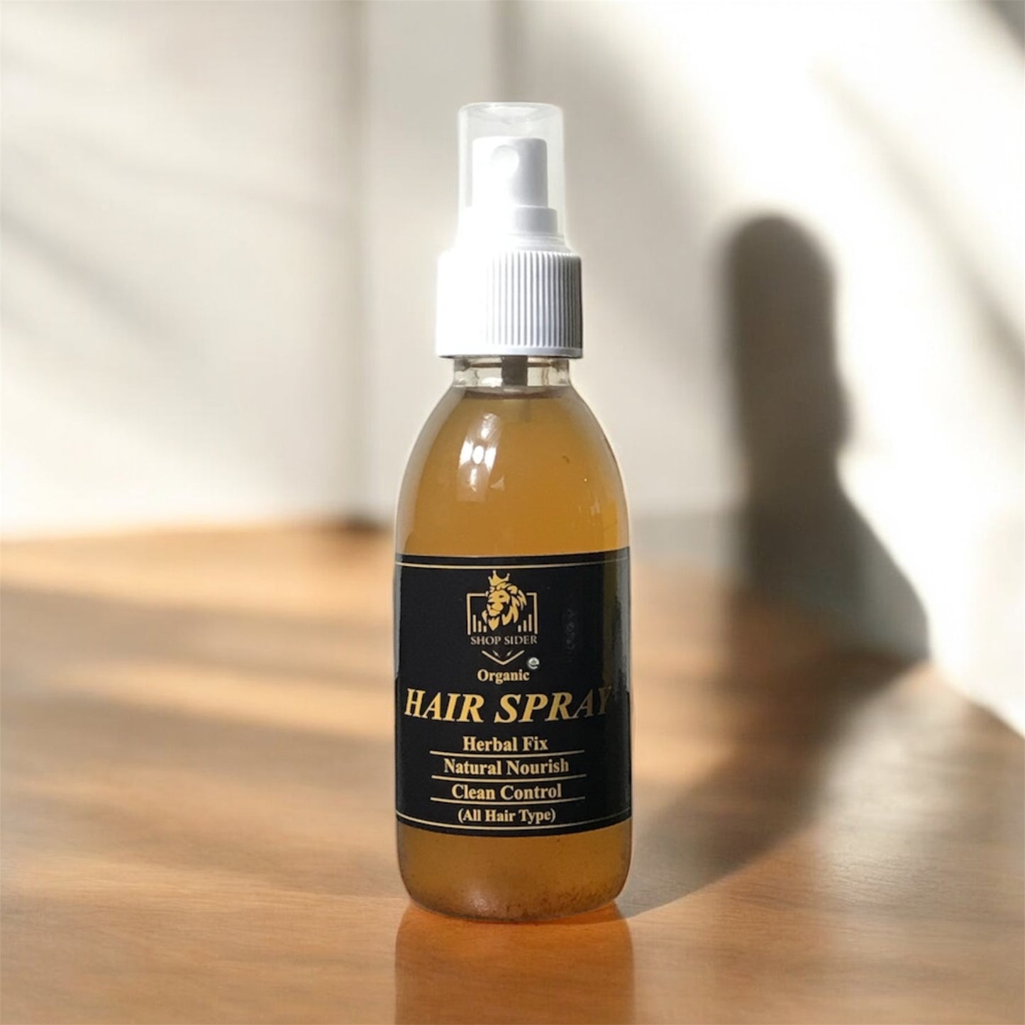 ShopSider Organic Hair Spray 120ml