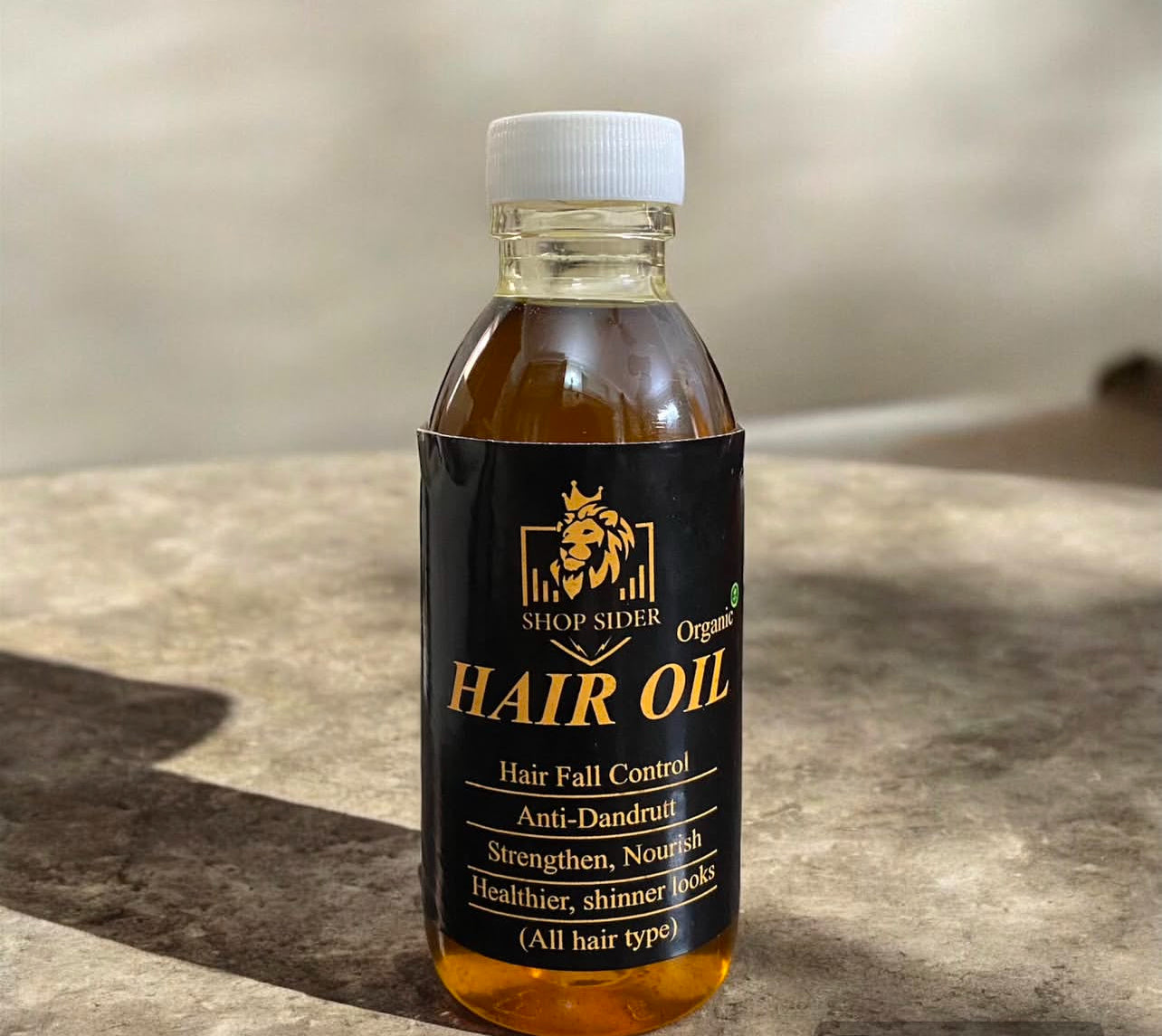 ShopSider Organic Hair Oil 120ml