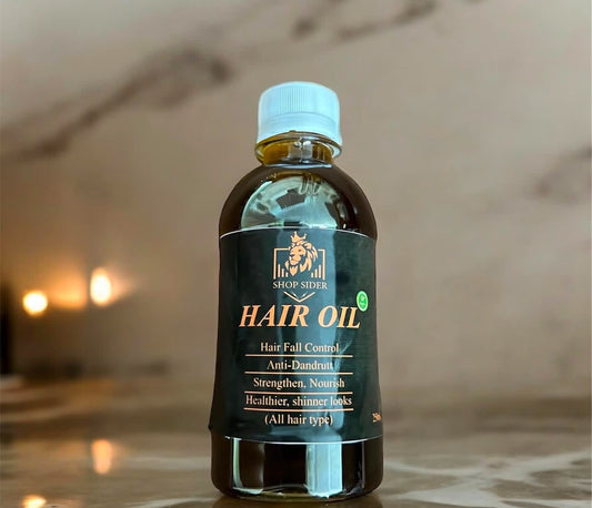 ShopSider Organic Hair Oil 250ml