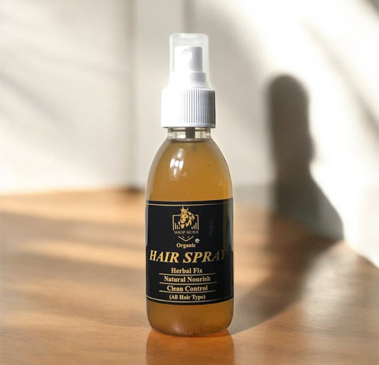 ShopSider Organic Hair Spray 120ml