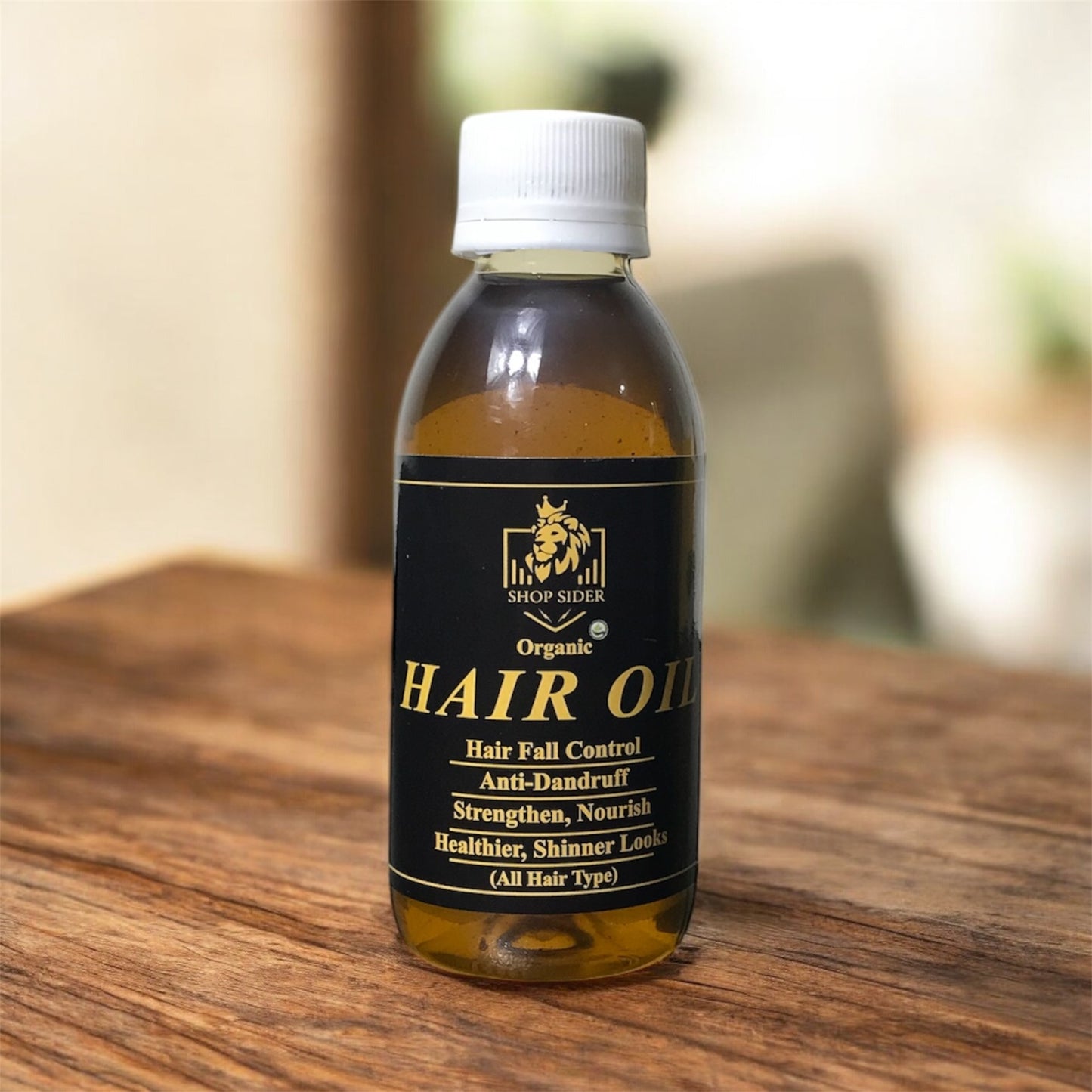 ShopSider Organic Hair Oil 120ml