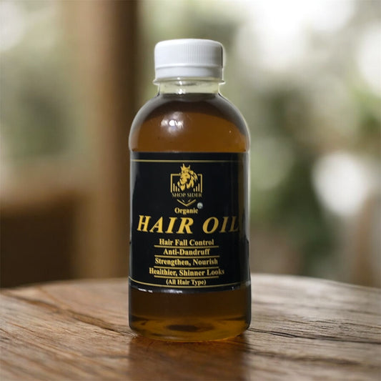 ShopSider Organic Hair Oil 240ml